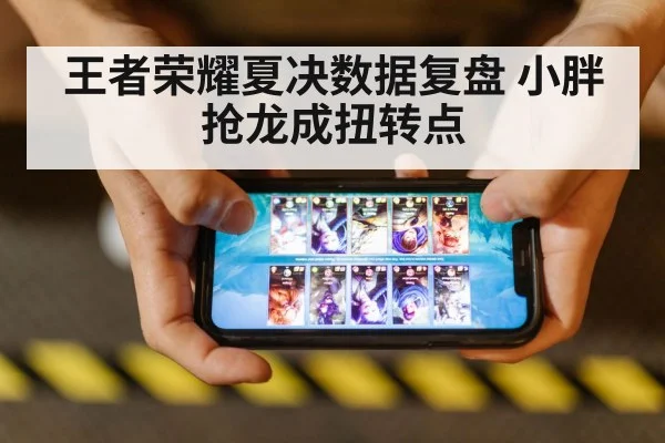 王者荣耀夏决数据复盘 小胖抢龙成扭转点